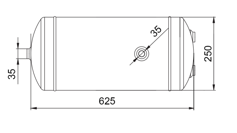 ΔΟΧΕΙΟ ΑΕΡΟΦΡΕΝΟΥ 30 LIT 625X250 ECO