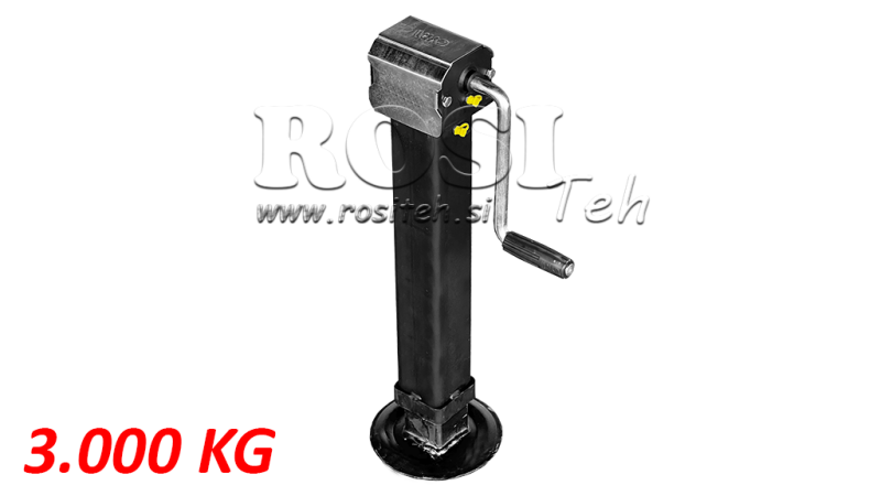 PODPERNÁ NOHA SO ZÁVITOM 300MM - 3000KG