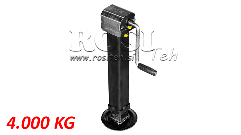 PODPERNÁ NOHA SO ZÁVITOM 380MM - 4000KG