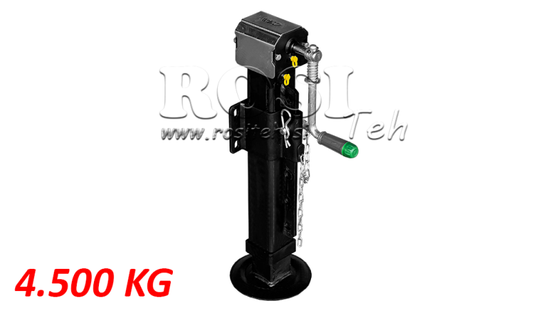 PODPERNÁ NOHA SO ZÁVITOM NASTAVITEĽNÁ 370MM - 4500KG