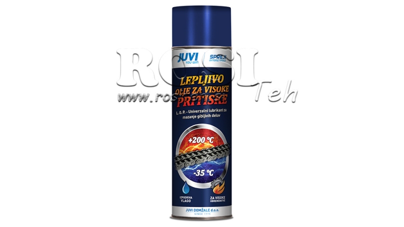 LEPKI OLEJ DO WYSOKIEGO CIŚNIENIA 500ML