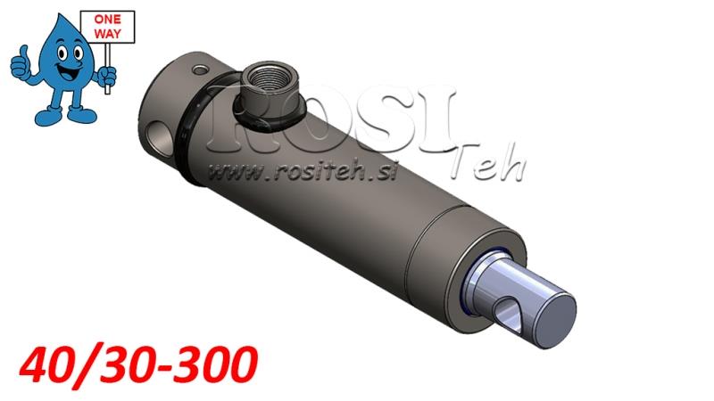 HYDRAULICKÝ VALEC MONO 40/30-300