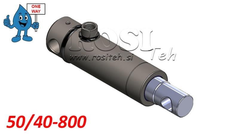 HYDRAULICKÝ VALEC MONO 50/40-800