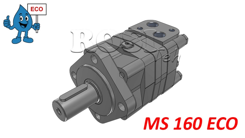 SILNIK HYDRAULICZNY MS 160 ECO (ALSG3-160)