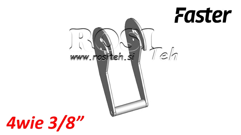 SPAK FÖR MULTI-FASTER 4VÄGAR 3/8 FAST DEL