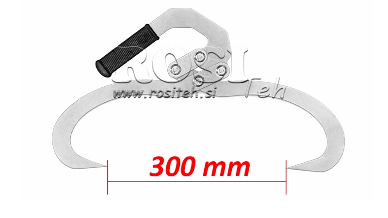 РЪЧЕН ГРАЙФЕР ЗА ГОРСКИ РАБОТИ HD30 (300 MM) - ПОЦИНКОВАНИ