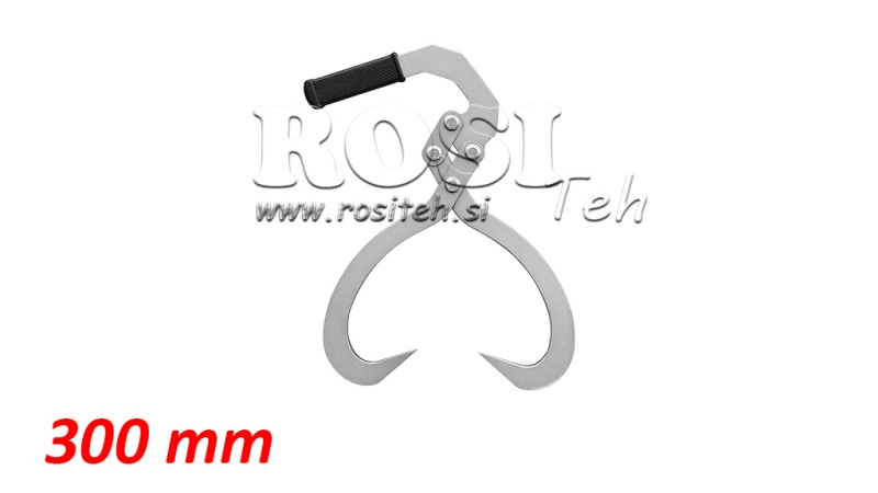 РЪЧЕН ГРАЙФЕР ЗА ГОРСКИ РАБОТИ HD30 (300 MM) - ПОЦИНКОВАНИ