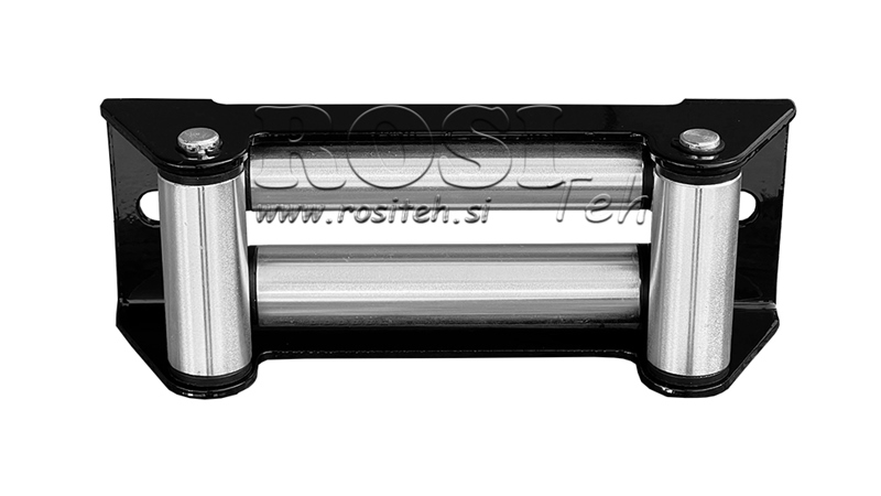 24 V ЕЛЕКТРИЧЕСКА ЛЕБЕДКА RS-20000 - 9100 KG - СТОМАНЕНО ВЪЖЕ - ECO