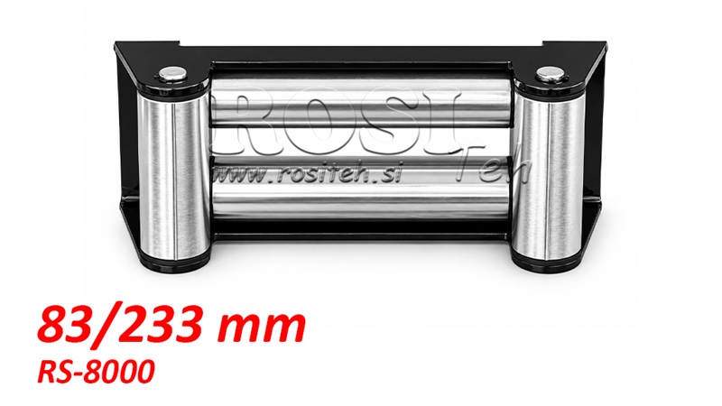 РОЛКОВ ВОДАЧ ЗА СТОМАНЕНО ВЪЖЕ (RS-8000) - 83 x 233 mm