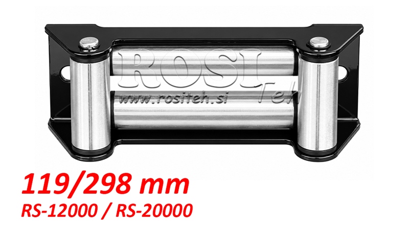 РОЛКОВ ВОДАЧ ЗА СТОМАНЕНО ВЪЖЕ (RS-12000 / RS-20000) - 119 x 298 mm