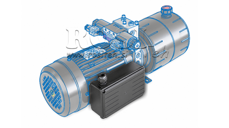PVC TILSLUTNINGSBOKS TIL ELEKTRISK MOTOR