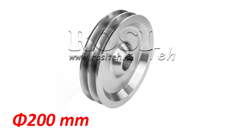 ШАЙБА ЗА РЕМЪК 2x17 Φ200/35mm