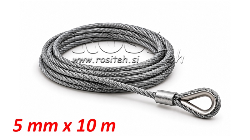 СИНТЕТИЧНО ВЪЖЕ ЗА ЛЕБЕДКА RS-3500 - 1585 kg