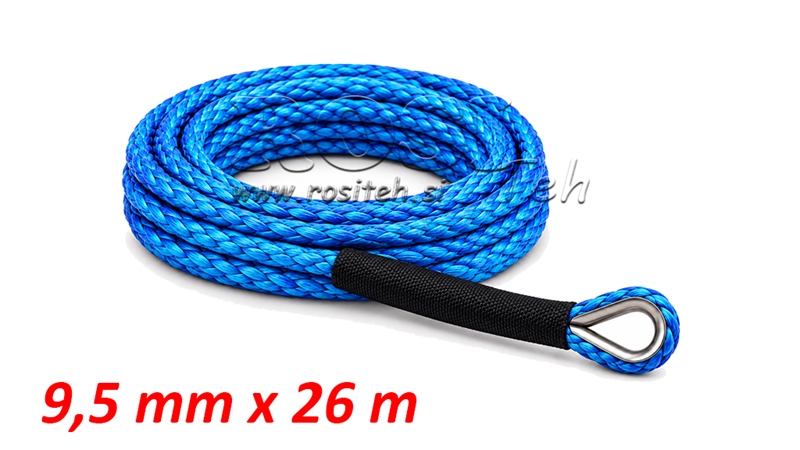 СИНТЕТИЧНО ВЪЖЕ ЗА ЛЕБЕДКА RS-12000 - 5443 kg