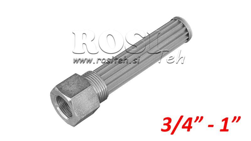 HYDRAULICKÝ FILTR RÚRY 250u 3/4 - 1