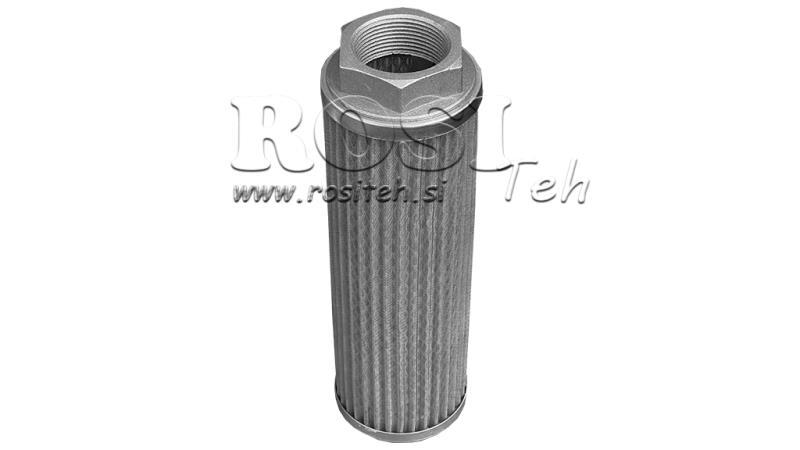 FILTRU HIDRAULIC DE SUCȚIE METAL 1 1/2 - 180 LIT