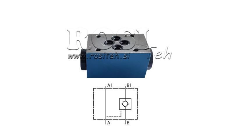 ZAWÓR SPRAWDZAJĄCY CETOP 3 (B)