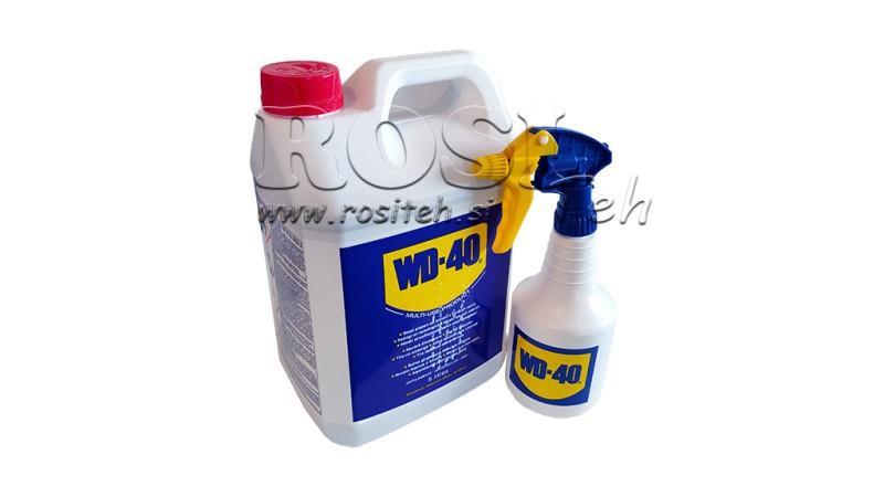 ΠΟΛΥΧΡΗΣΤΟ ΣΠΡΕΙ WD 40 5000ml