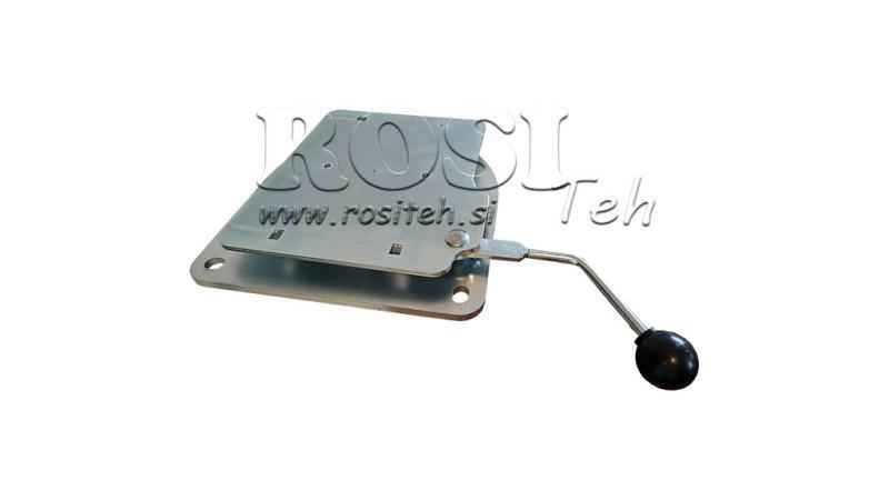 OBROTOWA PŁYTA DO SIEDZENIA