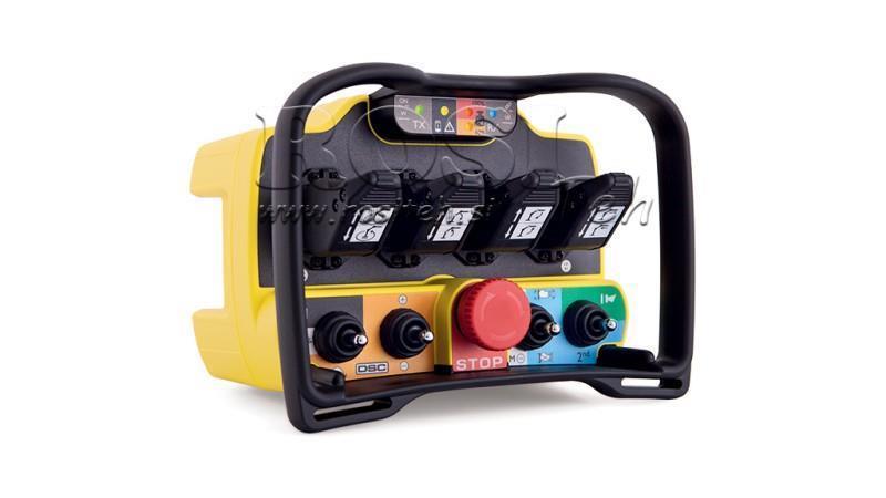 CONTROL REMOT RADIO - PROPORȚIONAL - ZEUS2 M4 10013 Standard