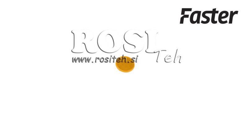 POMARAŃCZOWY KOLOROWY ZNACZNIK DLA ZBIORNIKA OLEJU