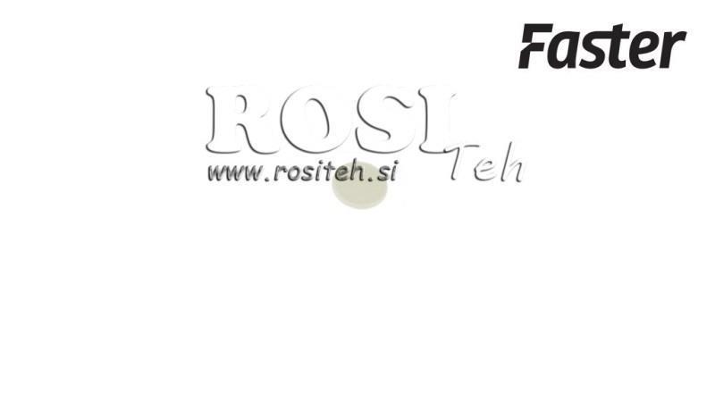 BIELY ZNAČKOVACÍ KRYT PRE OLEJOVÝ ZBERAČ