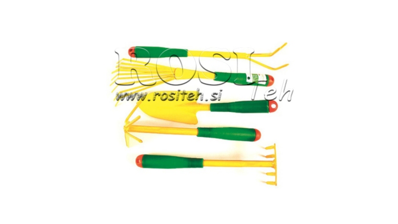 ZESTAW NARZĘDZI OGRODOWYCH 5 sztuk