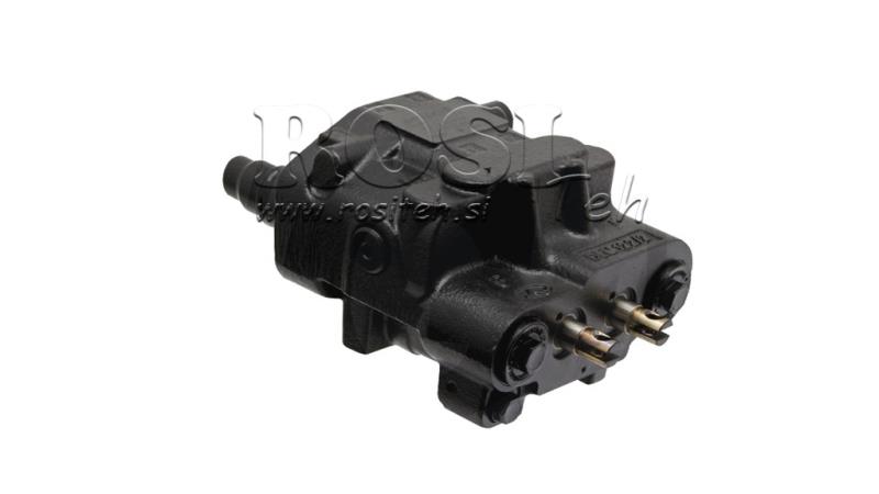 HYDRAULICKÝ RIADIACI VENTIL DLM-122/2 2xP80 L/min SENZOR ZÁŤAŽE S PLÁVAJÚCOU FUNKCIOU