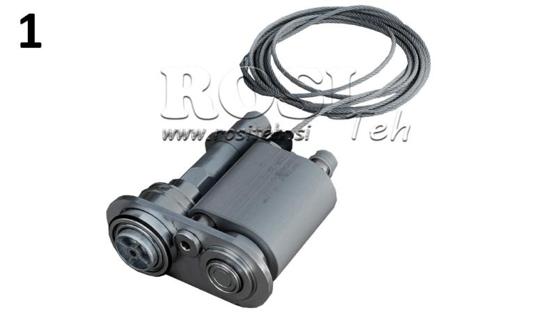 HYDRAULICKÉ SPOJENIE DVOJITÝ OKRUHOVÝ SYSTÉM 205873/D