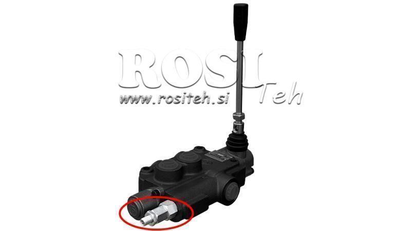 HYDRAULICKÝ REGULÁTOR TLAKU PRE VENTIL P40 A P80