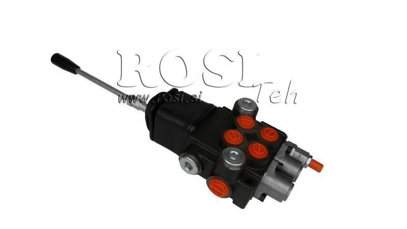 HÜD. VENTIIL 2xP40 JOYSTICK
