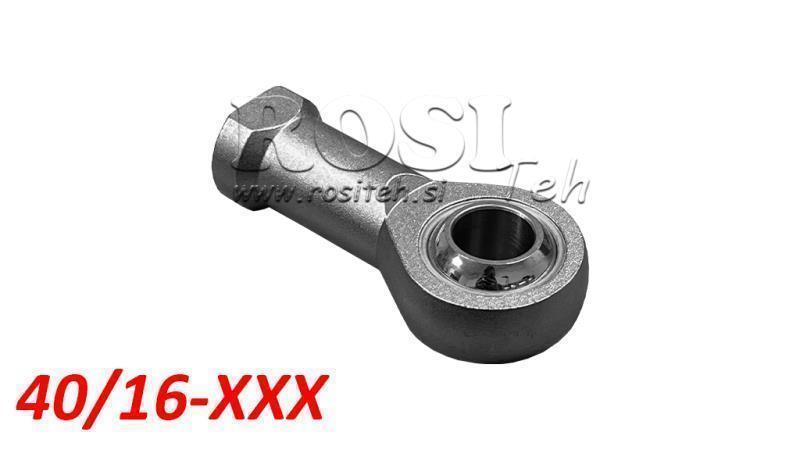 DI MONTÁŽ PRE PNEUMATICKÝ VALEC PCAS 40/16 (M12x1.25)