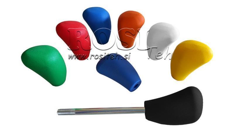 OZNAČEVALNI ROČAJ KRMILNE ROČICE VENTILA M10 - MODER