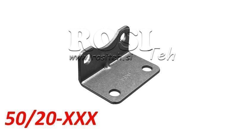 MV KINNITUS PNEUMATILISE SILINDRILE PCAS 50/20