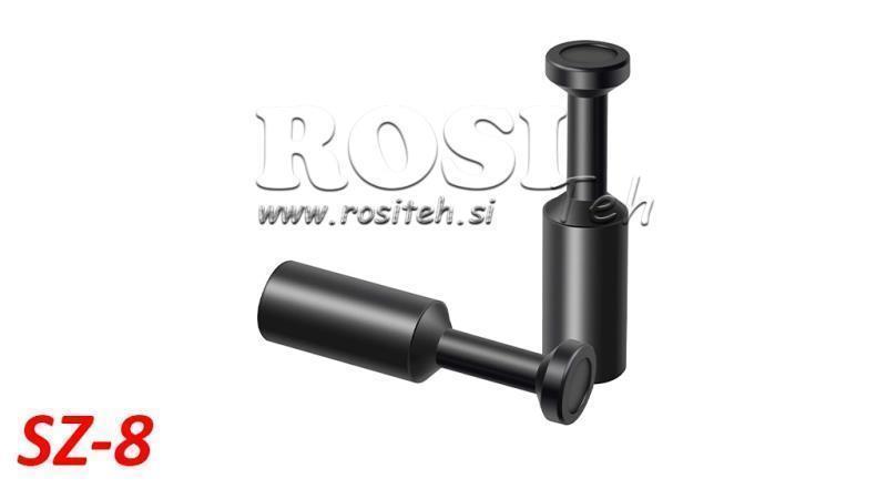 PNEUMATICKÝ ZÁVITOVÝ VENTIL TPA SZ-8