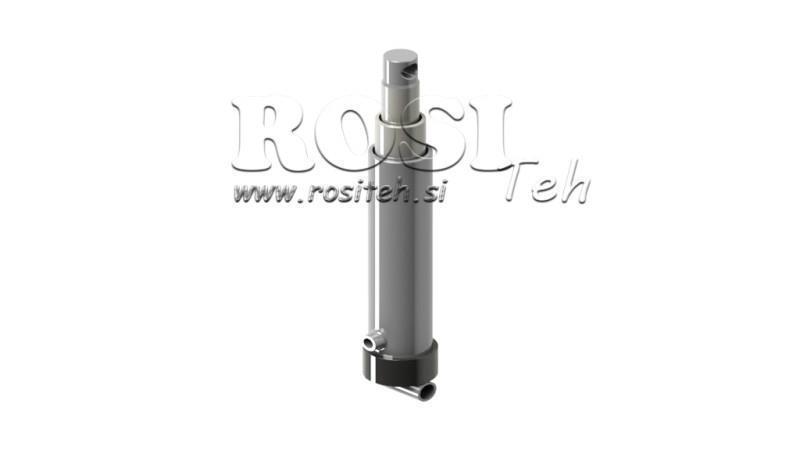 Teleskopický valec 2 stupne 1240mm-5Ton