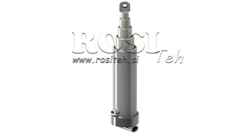TELESKOPICKÝ CYLINDER 4 STUPNE 2895mm-10Ton