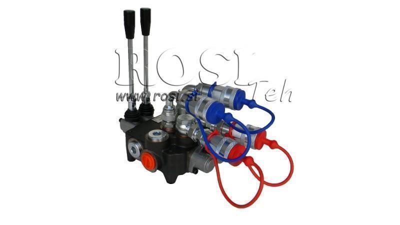 ZAWÓR HYDRAULICZNY 2xP80 ROZSZERZENIE