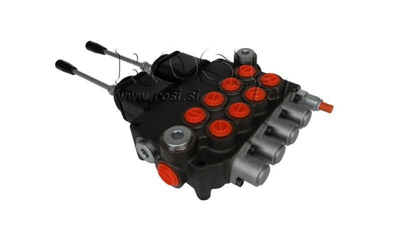 HID. VENTTIILI 4xP80   2x JOYSTICK