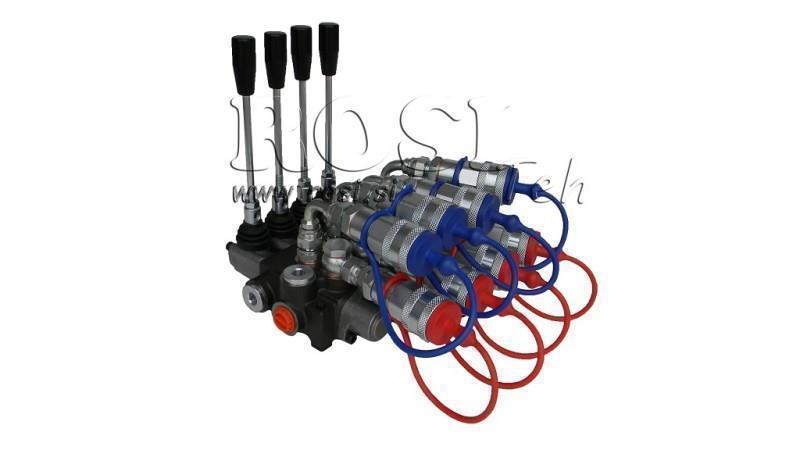 HYDRAULICKÝ VENTIL 4xP40 EXPANZIA