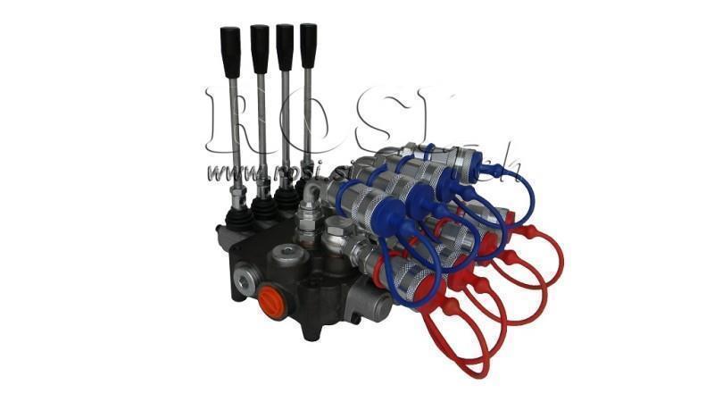 ZAWÓR HYDRAULICZNY 4xP80 ROZSZERZENIE
