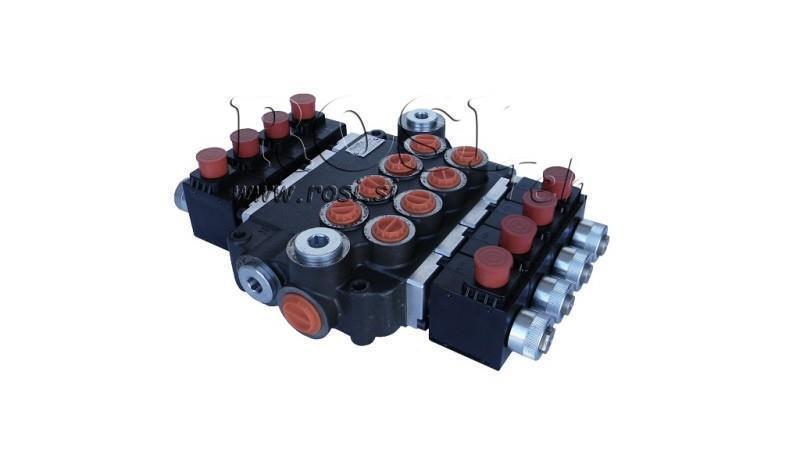 HYDRAULICKÝ VENTIL 4xZ80 12V DC