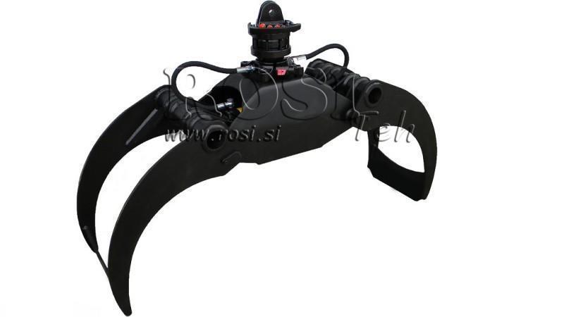 ΔΑΓΚΑΝΑ ΔΑΣΟΚΟΜΙΑΣ LG2500 kg - 1500 mm   ΡΟΤΑΤΟΡ 4500/2500 KG ΜΕ ΦΛΑΝΤΖΑ