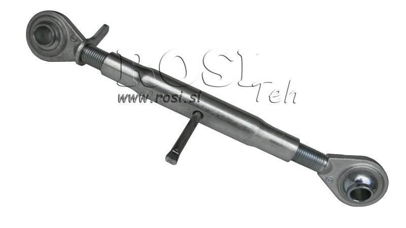 traktorový závitový ťahák kategória 1/2 M27x3-580/780