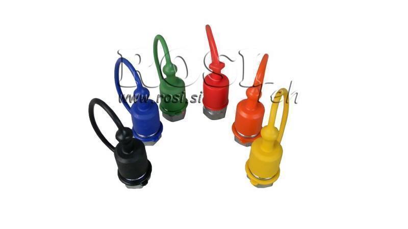 OCHRANNÝ GUMOVÝ KRYT ŽLTÝ - SAMEC RÝCHLOPLOKOV