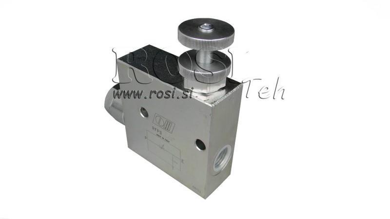 ZAWÓR PRIORYTETOWY RFP3 1/2 zbiornik otwarty