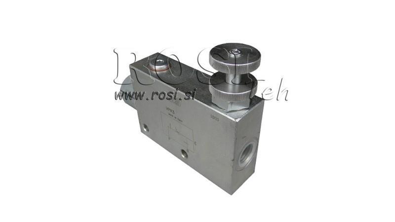 ZAWÓR PRIORYTETOWY VPR3 3/8 linia otwarta