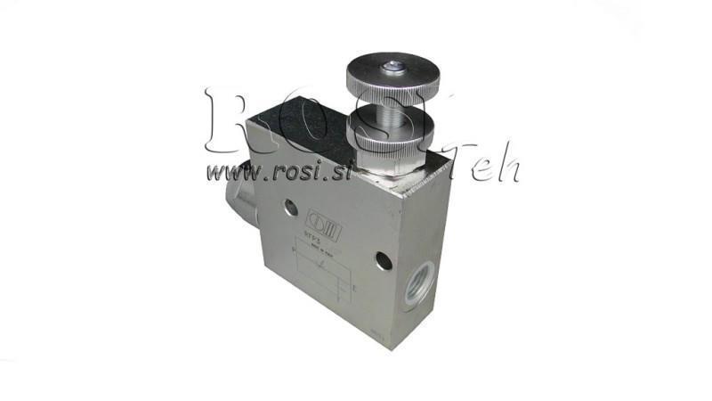 VALVĂ PRIORITARĂ RFP3 3/8 rezervor deschis