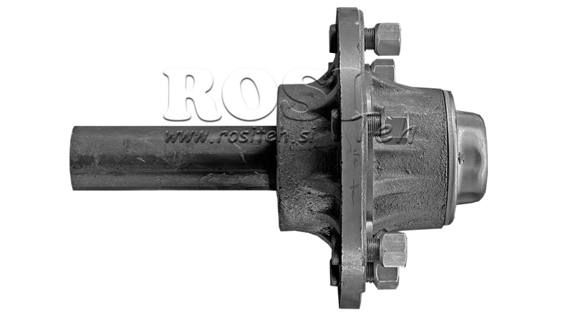 HALVAXEL 3000 KG L.250 MM