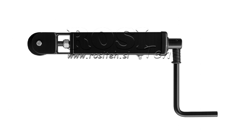 NAPNUTIE RUČNEJ BRZDY S KLADKOU